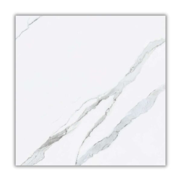 Piso Ópera Retificado Polido Branco 75x75cm 2,23m2