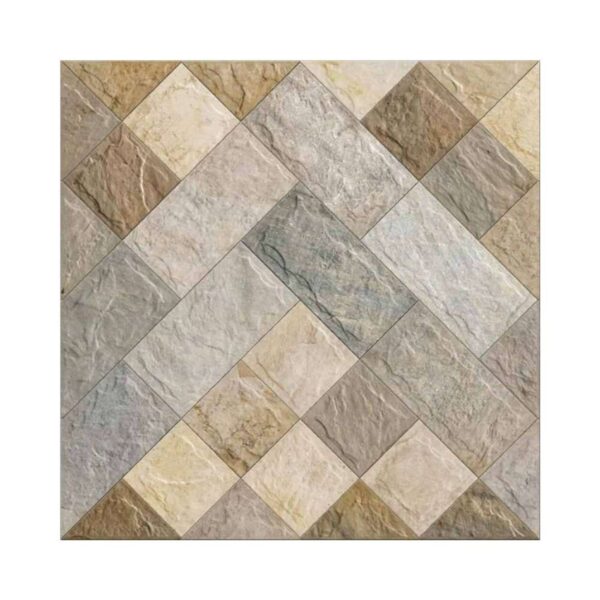 Piso Matera Bold Granilhado Bege 57x57cm 2,23m2