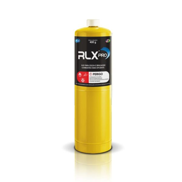 Cilindro de Gás para Maçarico Mapp Pro 400g Onu 3161 RLX