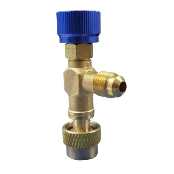 Válvula Acionadora Schrader Gás R22/R134 Conexão 1/4" SAE AGT