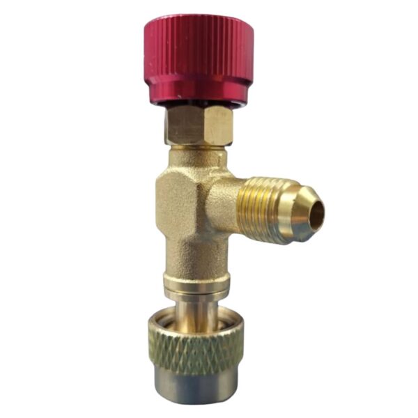 Válvula Acionadora Schrader Gás R410A Conexão 5/16" SAE AGT