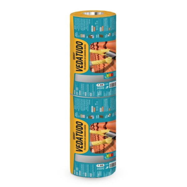 Fita Vedatudo Autoadesiva 0,7mm Vedacit
