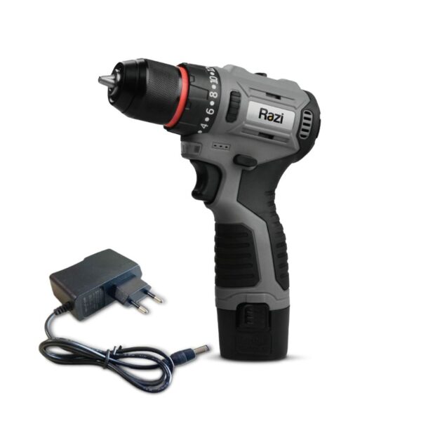 Furadeira Parafusadeira 3/8" (10mm) 12V Brushless RZ-FPBB12 Razi