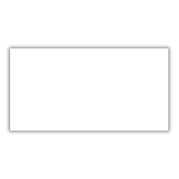 Revestimento Nanoglas White Retificado Polido Branco 38x74cm 1,98m2