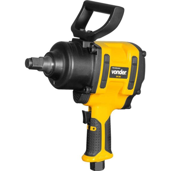 Chave de Impacto Pneumática 3/4" (19mm) 1800 Nm CIV340 Vonder