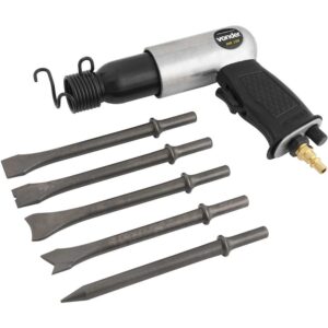 Martelete Rebarbador Pneumático 3/8"(10mm) + 5 acessórios MR190 Vonder