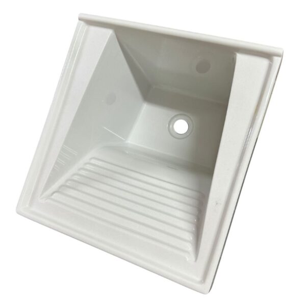 Tanque Mármore Sintético 20 Litros 45x47,5cm Gelo AJ Rorato