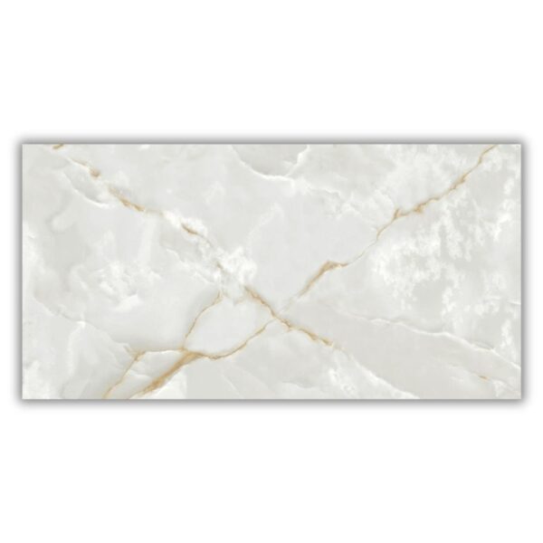 Porcelanato Gran Ducal Lux Retificado Polido Branco 62x121cm 2,26m2