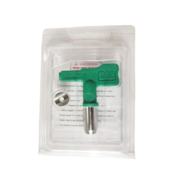 Bico Universal para Pistola Airless 208 FFLP Leque 8" Stone Hammer