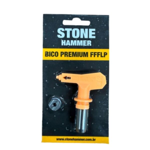 Bico Universal para Pistola Airless 519 LP Leque 10" Stone Hammer