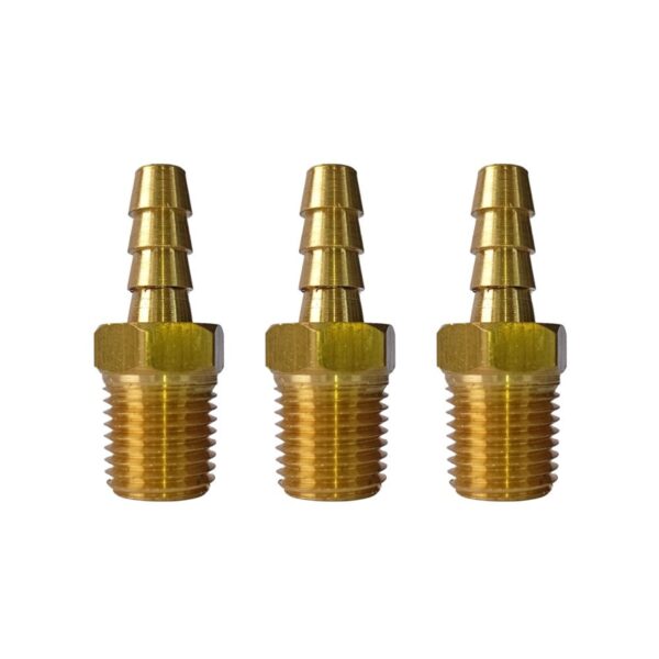 Kit Espigão Macho com 3 Peças 14x14"/ 14x516"/ 14x38" ARC-K-040 Arcdal