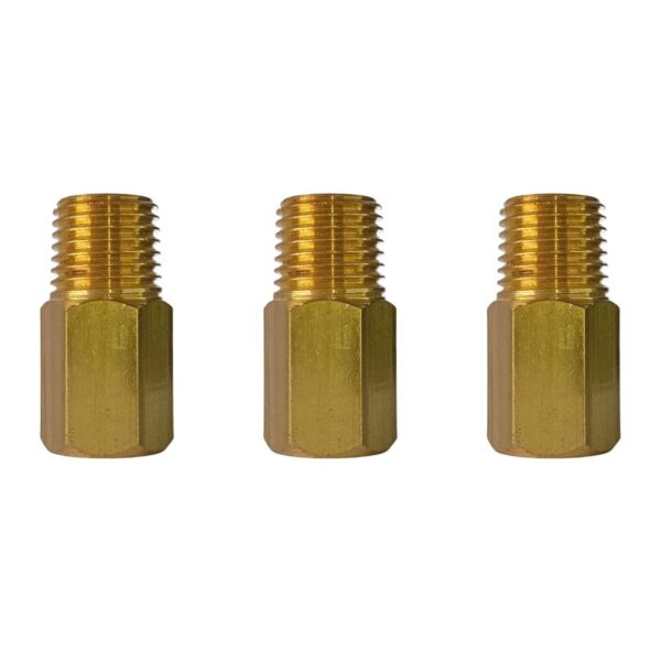 Kit Adaptador Macho/ Fêmea 18x18"/ 14x14"/ 38x38" ARC-K-049 Arcdal