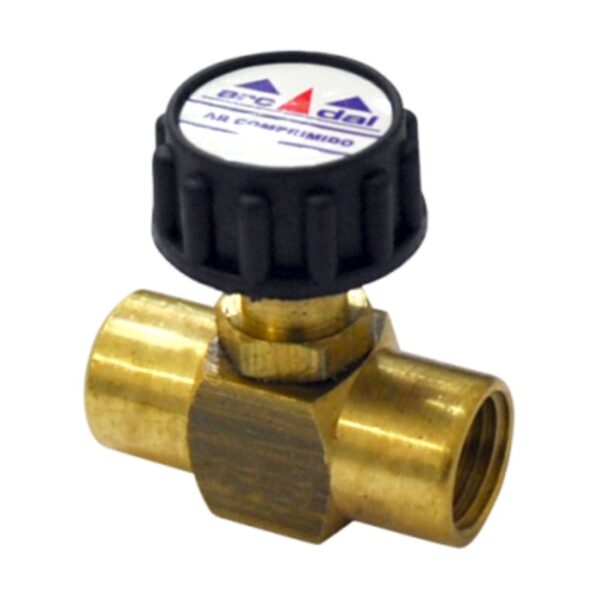 Rosca Fêmea/Fêmea 1/4" NPT Arcdal