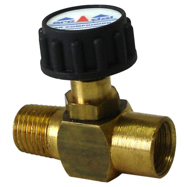 Rosca Macho e Femêa 1/4" NPT Arcdal