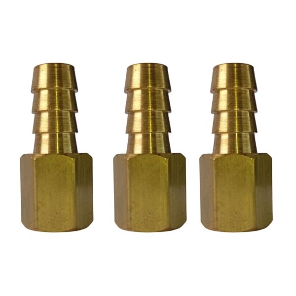 Kit Espigão Fêmea 3 Peças 14x14"/ 14x516"/ 14x38" ARC-K-042 Arcdal