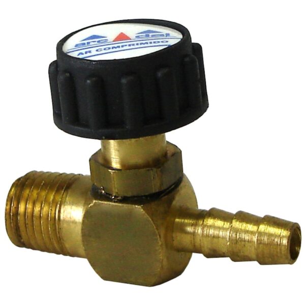 Rosca Macho 1/4" com Espigão 3/8" Arcdal