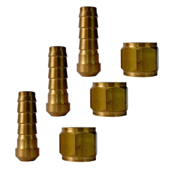 Kit Espigão Giratório 3 Peças 14x14"/ 14x516"/ 14x38" ARC-K-043 Arcdal