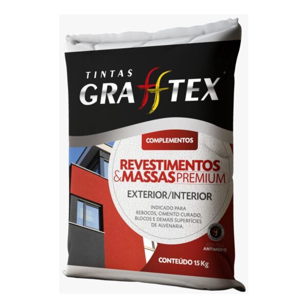 Massa Corrida Saco 15Kg Grafftex