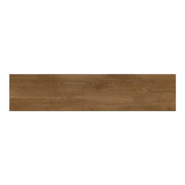 Porcelanato Cognac Retificado Rústico Marrom 18x113cm 1,98m2
