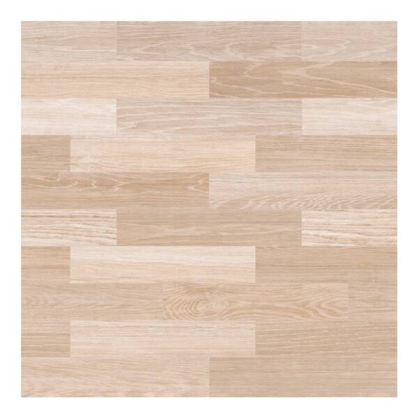 Piso Parquet Almond Retificado Polido Marrom 60x60cm 2,47m2
