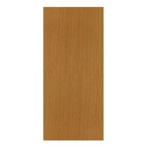 Porta Texturizada Nogal Mel com Acabamento UV 210x60cm Eucatex