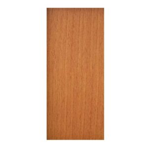 Porta Texturizada Nogal Mel com Acabamento UV 210x80cm Eucatex