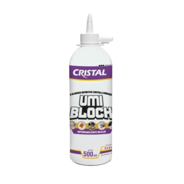 Impermeabilizante Umi Block 500ml Cristal Drylevis