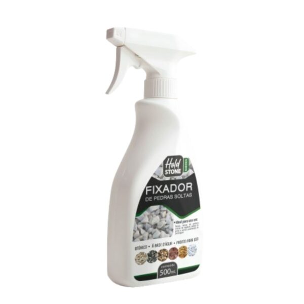 Fixador de Pedras Líquido Fosco 500ml Hold Stone Drylevis