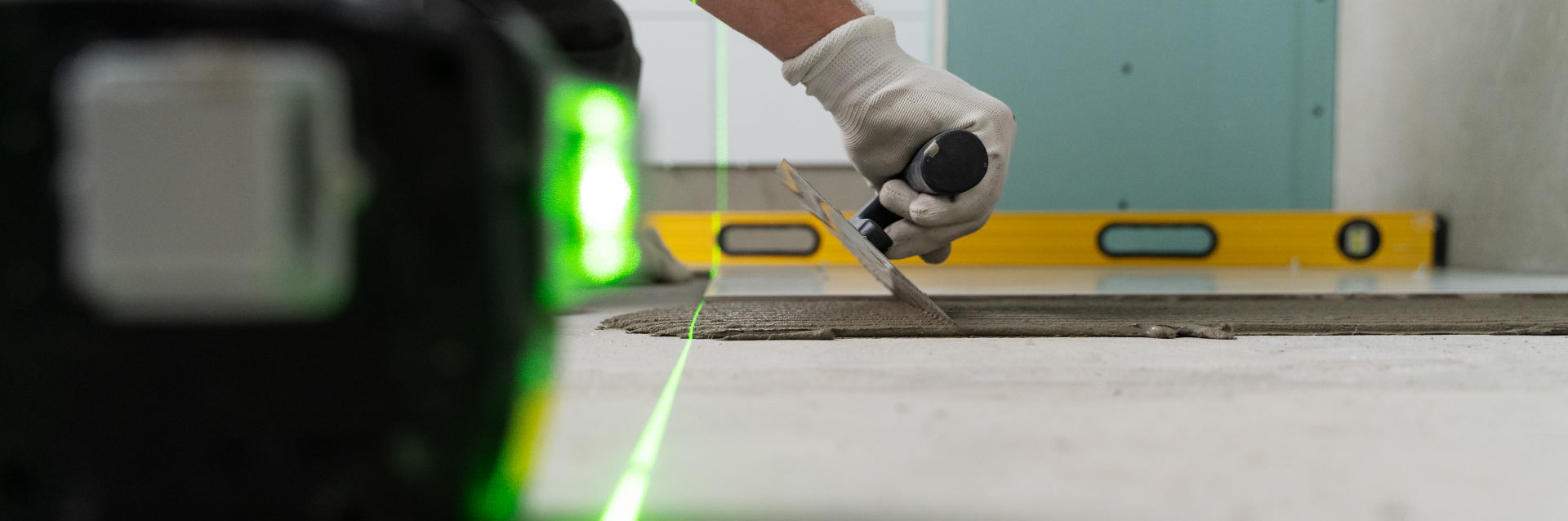 Como usar nível a laser