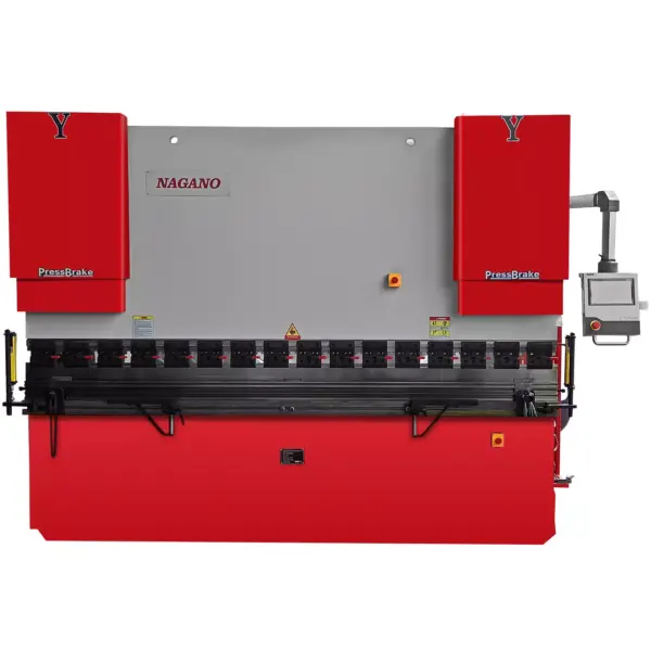 Dobradeira Viradeira Hidraulica 125 Ton 3200mm CN com Servo 380v Painel ESTUN E310P