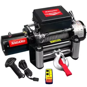 Guincho Elétrico 12V 8500LBS 3860 Kg - NGE8500