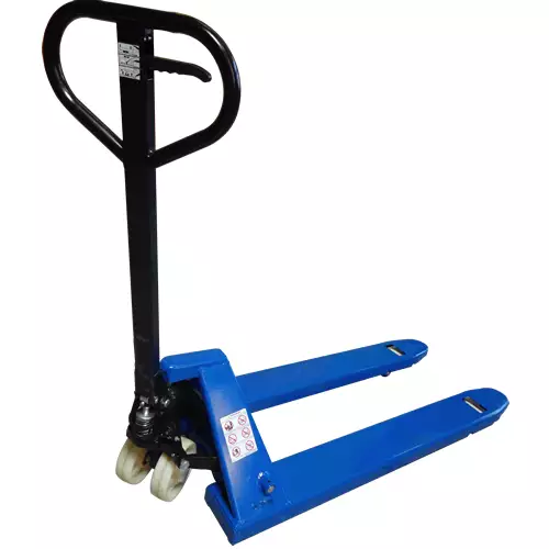 Transpalete hidráulico roda dupla de nylon 550 x 1150 mm 2000 Kg - TTDN550