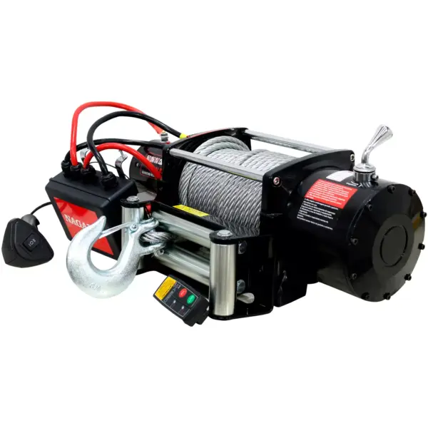 Guincho Elétrico 18000LB 8164 KG 12v para Quadriciclo Jipe Troller