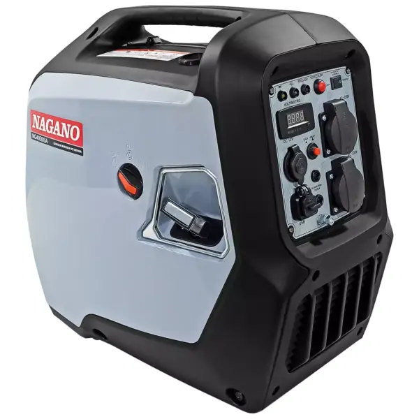 Gerador de Energia Inverter 4.4kva Gasolina 5hp Monofásico