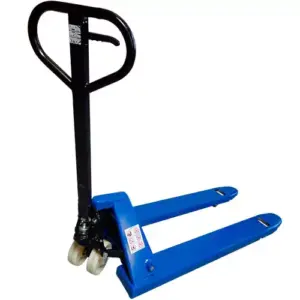 Transpalete hidráulico roda dupla de nylon 685 x 1220 mm 2000 Kg - TTDN685