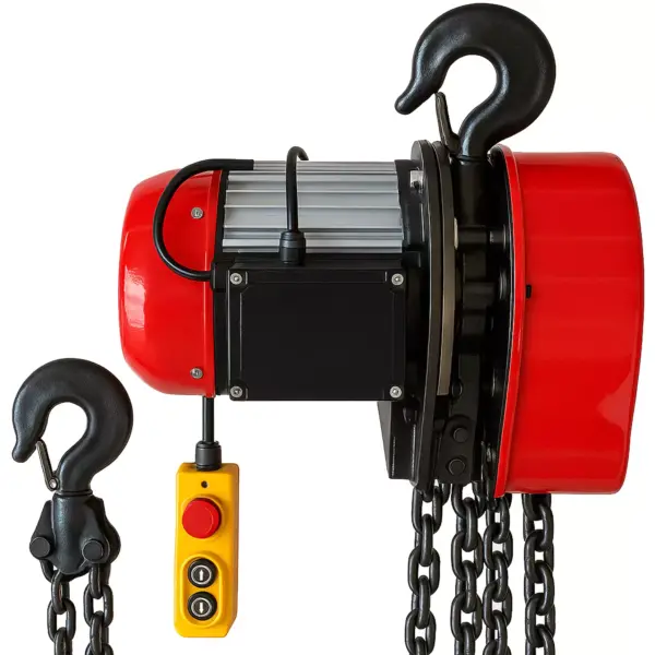 Talha Elétrica de Corrente 3 Ton x 5 Metros - Monofásico
