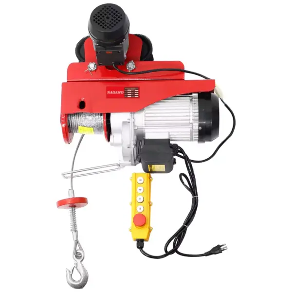 Guincho Elétrico 600/1200kg com Trolley Elétrico 1900w