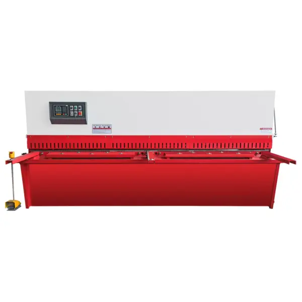 Guilhotina Hidráulica 8 Ton 3200mm Painel ESTUN E21S Corte Tesoura 380v