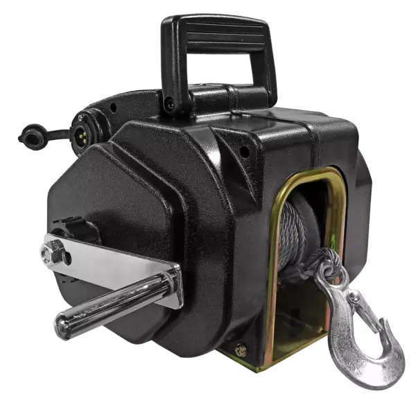 Guincho Elétrico Náutico 12v 3500LBS 1587 Kg