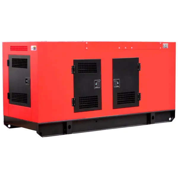 Gerador de Energia a Diesel 500 Kva Trifásico Silenciado Partida Elétrica com QTA