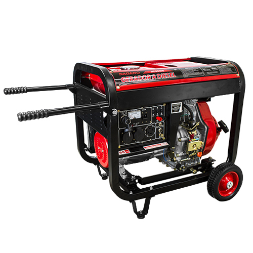 Gerador de Energia a Diesel, 8 KVA, Monofásico Partida Elétrica - ND8000E