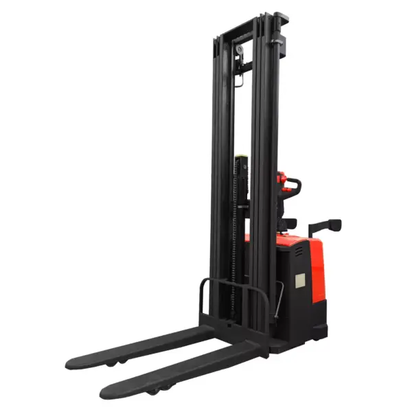 Empilhadeira Elétrica Tracionária 1.5ton 6m Elevação Patolada Garfo 1150 mm