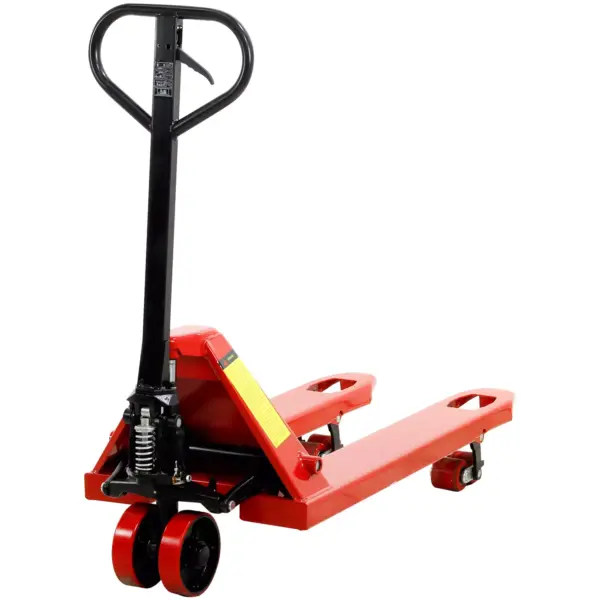 Transpalete 3 Toneladas Roda Dupla em Poliuretano 1150x550 mm - NTDP550