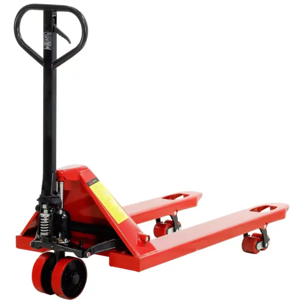 Transpalete 3 Toneladas Roda Dupla Poliuretano 220x685 mm - NTDP685