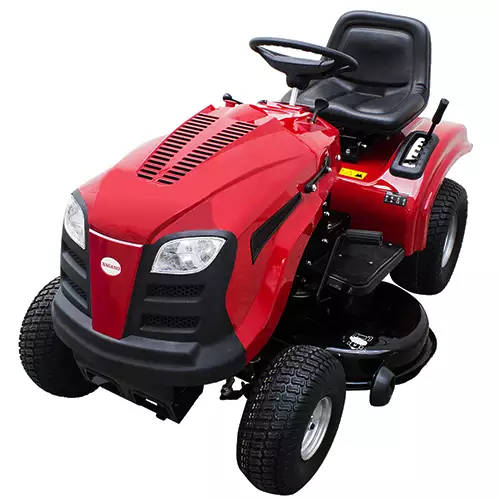 Trator Cortador de Grama a Gasolina 18 HP 608 cilindradas 7 marchas 6 frente e 1 ré - NTCG18