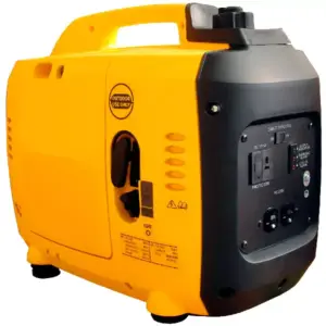 Gerador de Energia a Gasolina, Monofásico, Partida manual, 2.6 kVA Silenciado - IG2600