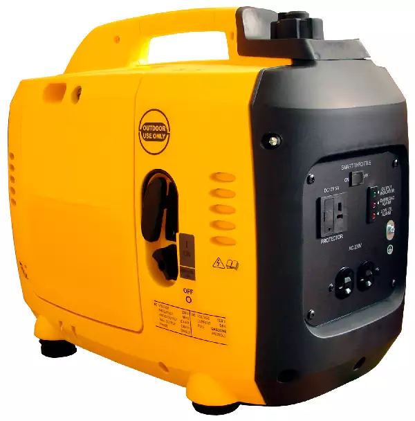 Gerador de Energia a Gasolina, Monofásico, Partida manual, 2.6 kVA Silenciado - IG2600