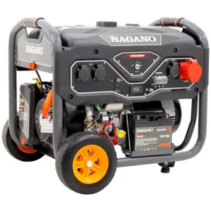 Gerador de Energia Gasolina 9kva Trifásico 110-220v 60hz - NG10000E3