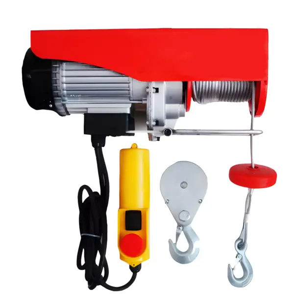 Mini Talha Elétrica 6 a 12 Metros 400 a 800kg