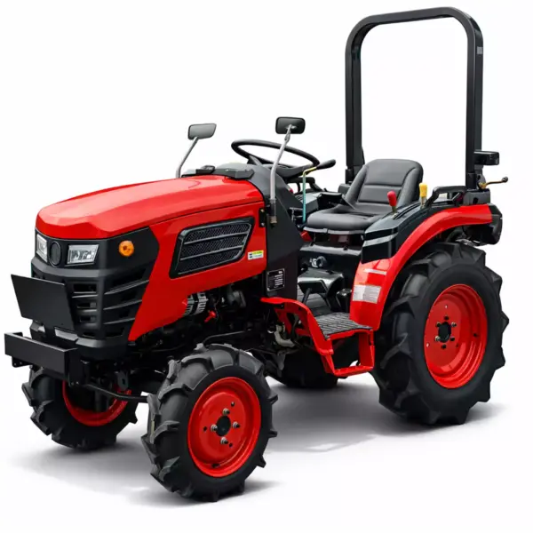 Trator Agrícola a Diesel 25hp 4x4 com Santo Antônio